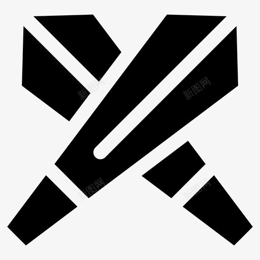 剑冲突军事svg_新图网 https://ixintu.com 冲突 军事 战争 武器