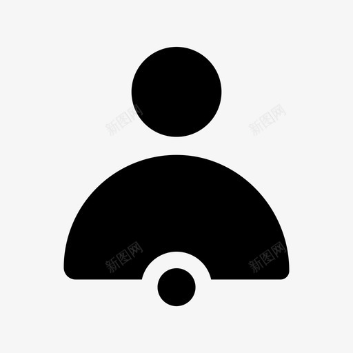 用户界面管理人员svg_新图网 https://ixintu.com 用户界面 管理 人员 基本 实体