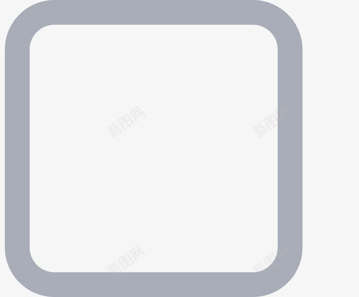 选择框未选svg_新图网 https://ixintu.com 选择 框未