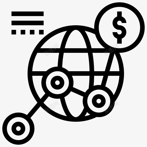 自由贸易商业经济svg_新图网 https://ixintu.com 自由贸易 经济 商业 国际 000005