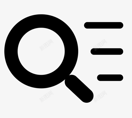 查询条件svg_新图网 https://ixintu.com 查询 条件 线性 单色