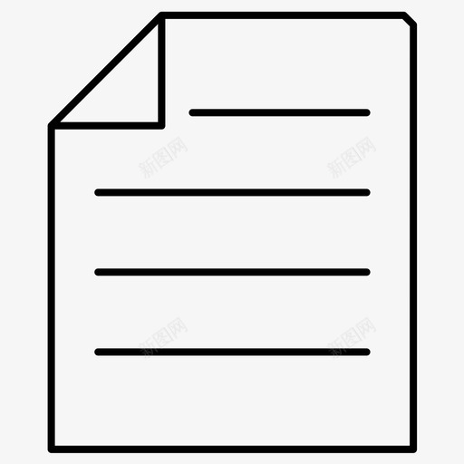 常规文本文件34Web文件svg_新图网 https://ixintu.com 文件 常规 文本 34Web