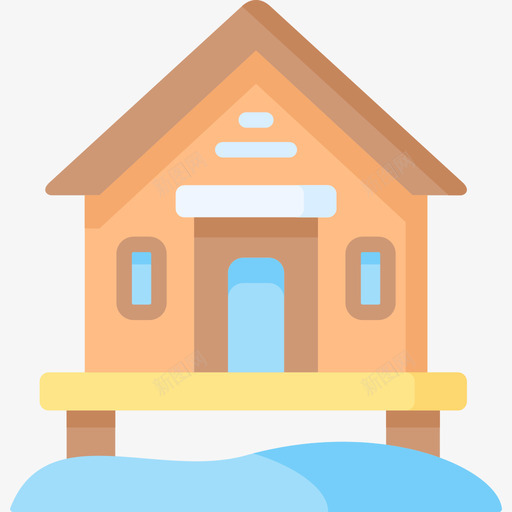 热带旅游胜地2公寓svg_新图网 https://ixintu.com 热带 旅游胜地 公寓