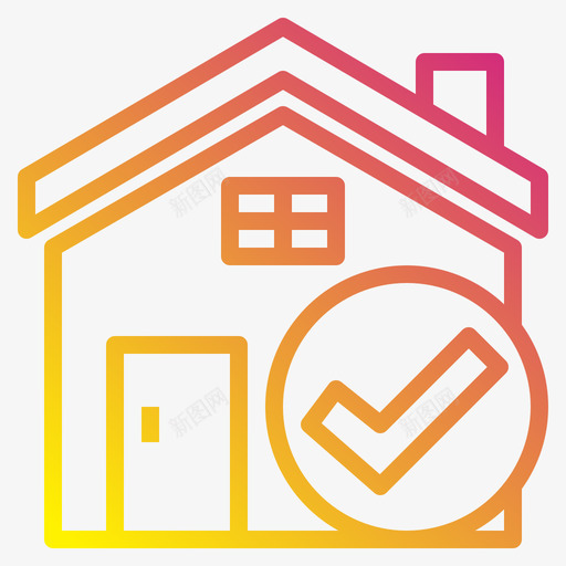 House冠状病毒160梯度svg_新图网 https://ixintu.com House 冠状 病毒 梯度