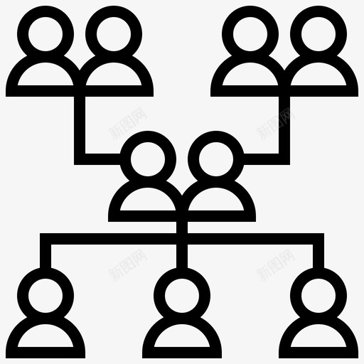 家谱祖先家族svg_新图网 https://ixintu.com 家族 家谱 祖先 遗产 谱系