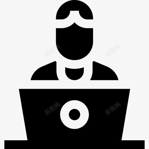 工人在家工作71已填充svg_新图网 https://ixintu.com 工人 在家 工作 填充