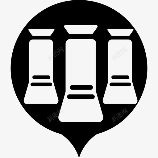 桥墩柱svg_新图网 https://ixintu.com 桥墩