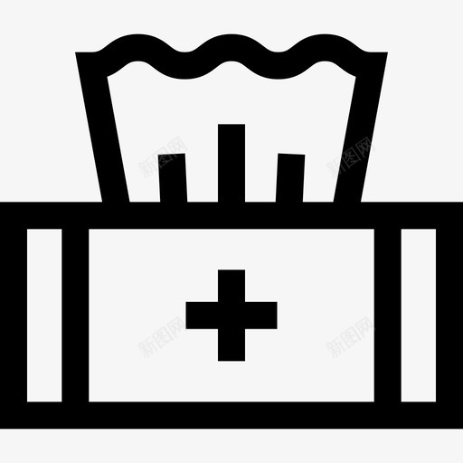 卫生纸卫生和消毒8线性svg_新图网 https://ixintu.com 卫生纸 卫生 消毒 线性