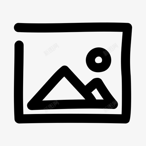 图库相册图像svg_新图网 https://ixintu.com 图库 相册 图像 照片 图片 用户界面 涂鸦