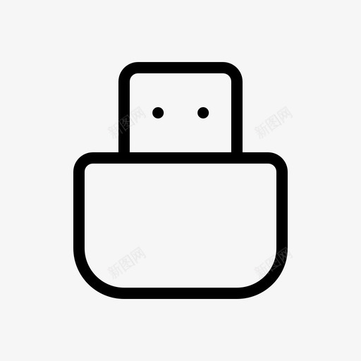 U盘游戏界面svg_新图网 https://ixintu.com 游戏 界面 用户界面