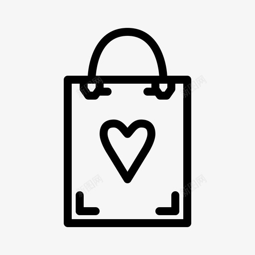 购物袋添加到最爱心脏svg_新图网 https://ixintu.com 购物袋 添加 加到 最爱 心脏 购物车 各种 美容