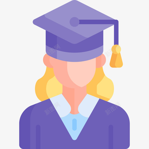 学生在线学习123扁平svg_新图网 https://ixintu.com 学生 在线学习 扁平