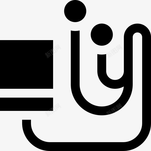 Mp3播放器健身143已填充svg_新图网 https://ixintu.com Mp3 播放器 健身 填充