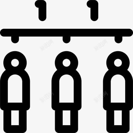 社会距离社会距离13线性svg_新图网 https://ixintu.com 社会 距离 线性