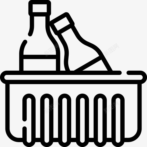 饮料巴西19线性svg_新图网 https://ixintu.com 饮料 巴西 线性