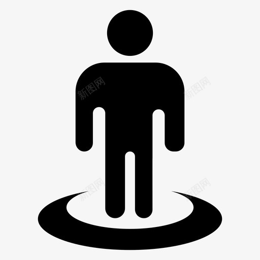 以用户为中心以客户为中心目标受众svg_新图网 https://ixintu.com 用户 为中心 受众 焦点 客户 目标 地图 导航 字形 图标