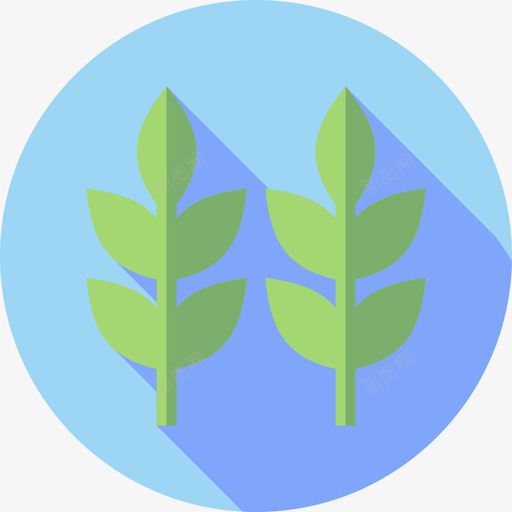 草本植物健康108扁平svg_新图网 https://ixintu.com 草本植物 健康 扁平