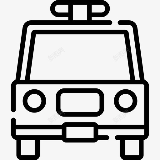 救护车献血80直系svg_新图网 https://ixintu.com 救护车 献血 直系