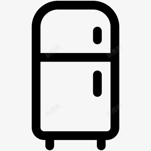 冰箱冷藏电子svg_新图网 https://ixintu.com 冰箱 冷藏 电子 冷冻 机器