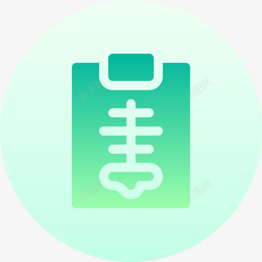 X光医院98圆形svg_新图网 https://ixintu.com 医院 圆形
