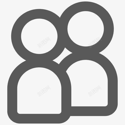 iconusersvg_新图网 https://ixintu.com iconuser