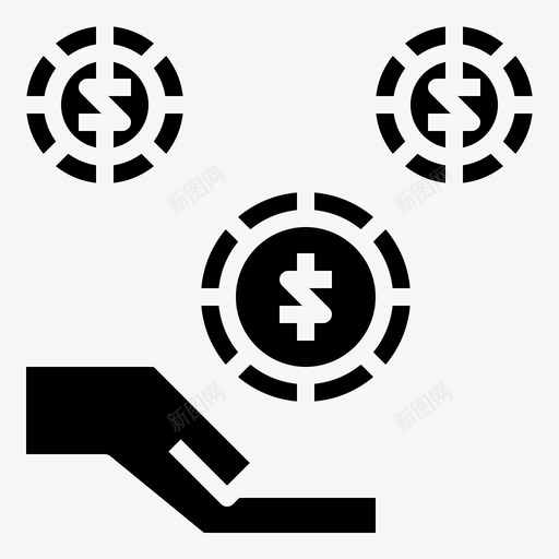 奖金赌场筹码svg_新图网 https://ixintu.com 赌场 奖金 筹码 扑克 多利 利亚 铭文