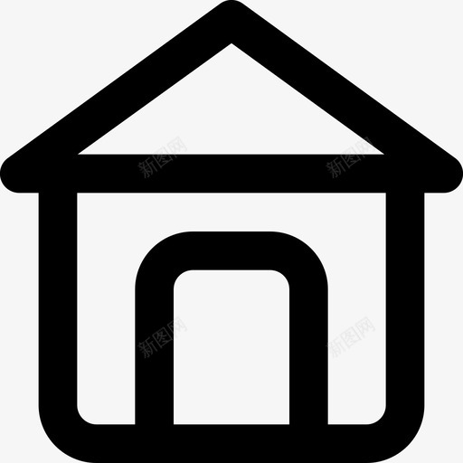 主页基本ui用户界面svg_新图网 https://ixintu.com 基本 ui 用户界面 主页 工具包 ux 元素