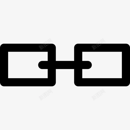 链环附件链条svg_新图网 https://ixintu.com 链式 链环 附件 链条