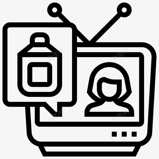 产品广告商业电视svg_新图网 https://ixintu.com 广告 产品 商业 电视 视频