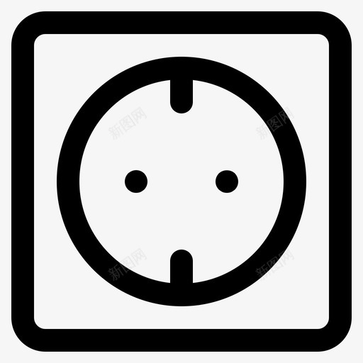 电气插头连接电力svg_新图网 https://ixintu.com 插头 电气 连接 电力 能源 开关 电线