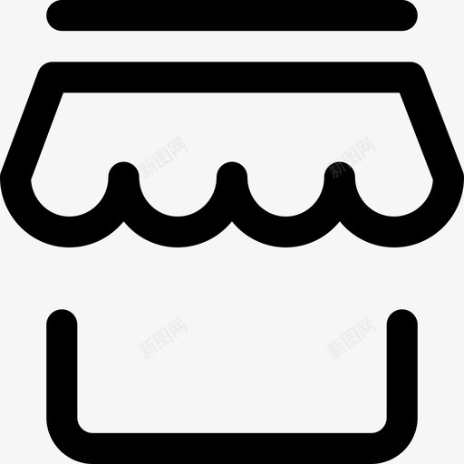 门店iconsvg_新图网 https://ixintu.com 门店 icon