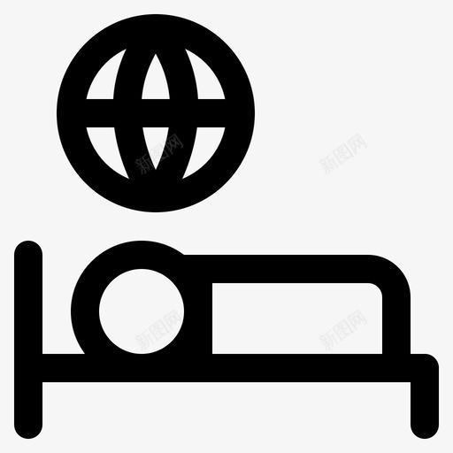 梦境想象睡眠就寝时间生活方式svg_新图网 https://ixintu.com 睡眠 梦境 想象 就寝 时间 生活方式 休息
