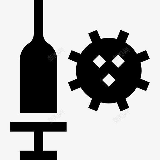 疾病疫苗开发1已填充svg_新图网 https://ixintu.com 疾病 疫苗 开发 填充