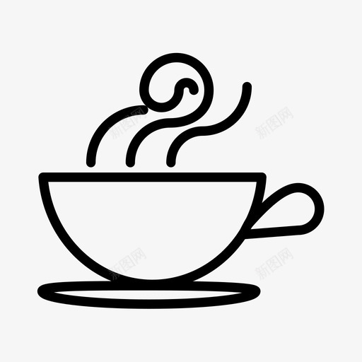 茶饮店svg_新图网 https://ixintu.com 茶饮