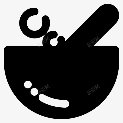 采购产品臼药研钵和杵svg_新图网 https://ixintu.com 采购 产品 研钵 药房 药丸 治疗 固体