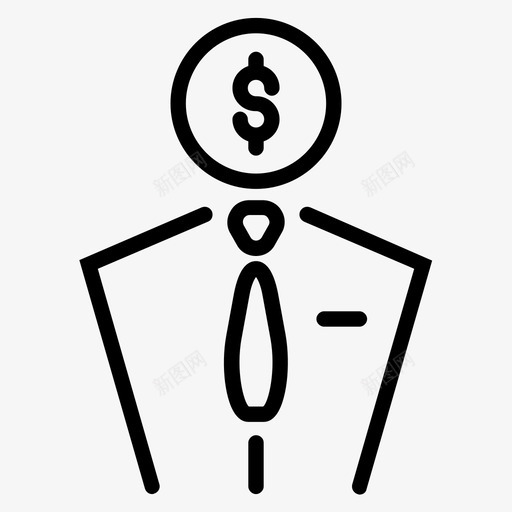 财务顾问财务财务分析师svg_新图网 https://ixintu.com 财务顾问 财务 投资 财务分析 分析师 20个 线图 图标