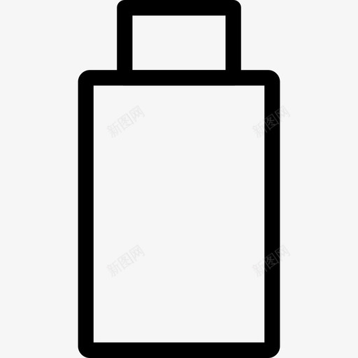 空电池能量低svg_新图网 https://ixintu.com 电池 能量 功率 用户界面