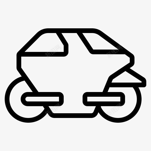 摩托车汽车电动svg_新图网 https://ixintu.com 汽车 摩托车 电动 交通工具 运输 轮廓 图标