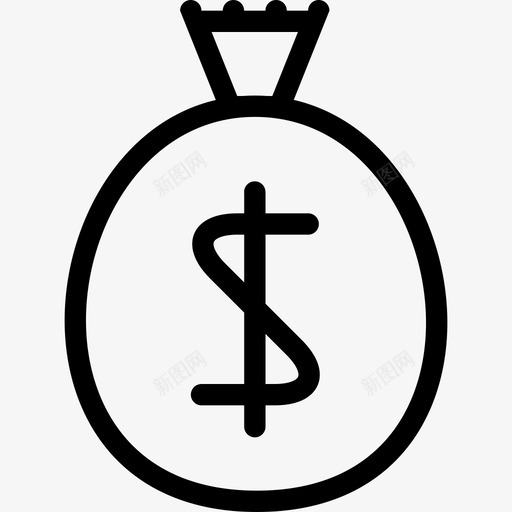 moneybagsvg_新图网 https://ixintu.com moneybag