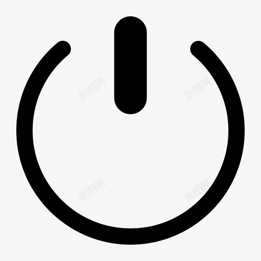 poweroffsvg_新图网 https://ixintu.com poweroff
