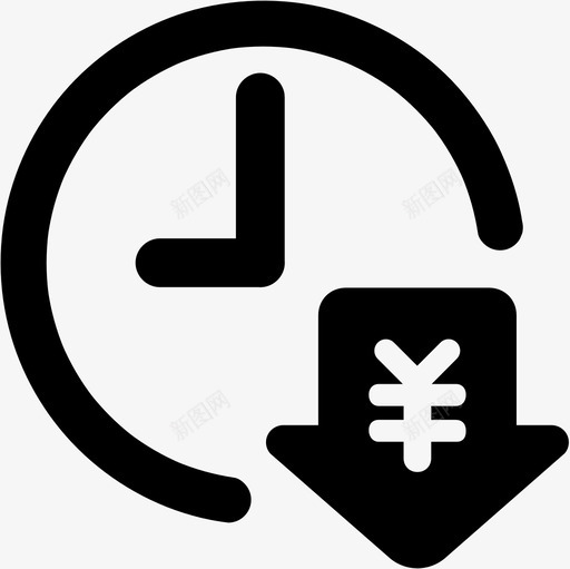 应收账款历史svg_新图网 https://ixintu.com 应收账款 历史