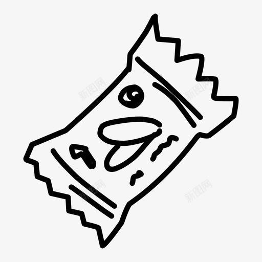 糖果巧克力棒食品svg_新图网 https://ixintu.com 食品 糖果 巧克力 奥运会 蛋白 饮料