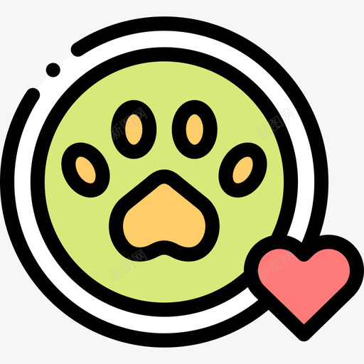 Footprint77系列线性颜色svg_新图网 https://ixintu.com Footprint 系列 线性 颜色