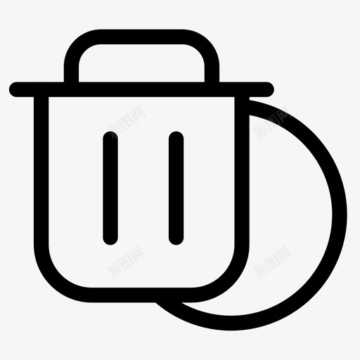 垃圾箱ui设计卷2svg_新图网 https://ixintu.com 垃圾箱 ui 设计