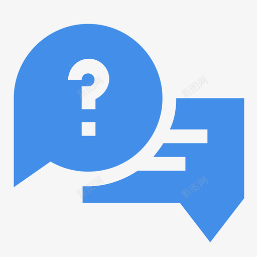 一句话问答svg_新图网 https://ixintu.com 一句话 问答