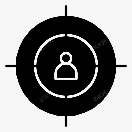 受众目标营销svg_新图网 https://ixintu.com 受众 目标 营销 人员 招聘 企业管理