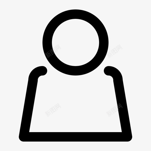 帐户按钮多媒体svg_新图网 https://ixintu.com 帐户 按钮 多媒体 人员 用户界面