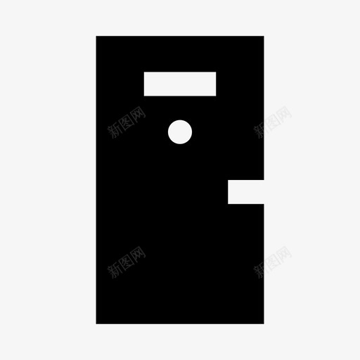 门公寓入口svg_新图网 https://ixintu.com 公寓 入口 房子 电器 实心