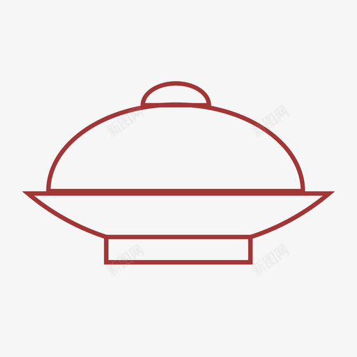 美食盘svg_新图网 https://ixintu.com 美食