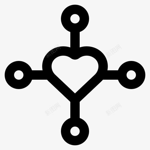爱科技浪漫情人节svg_新图网 https://ixintu.com 科技 浪漫 情人节 婚礼 爱情 路线